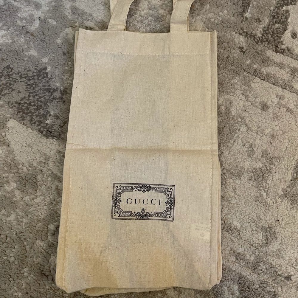 Gucci Mini Canvas Tote